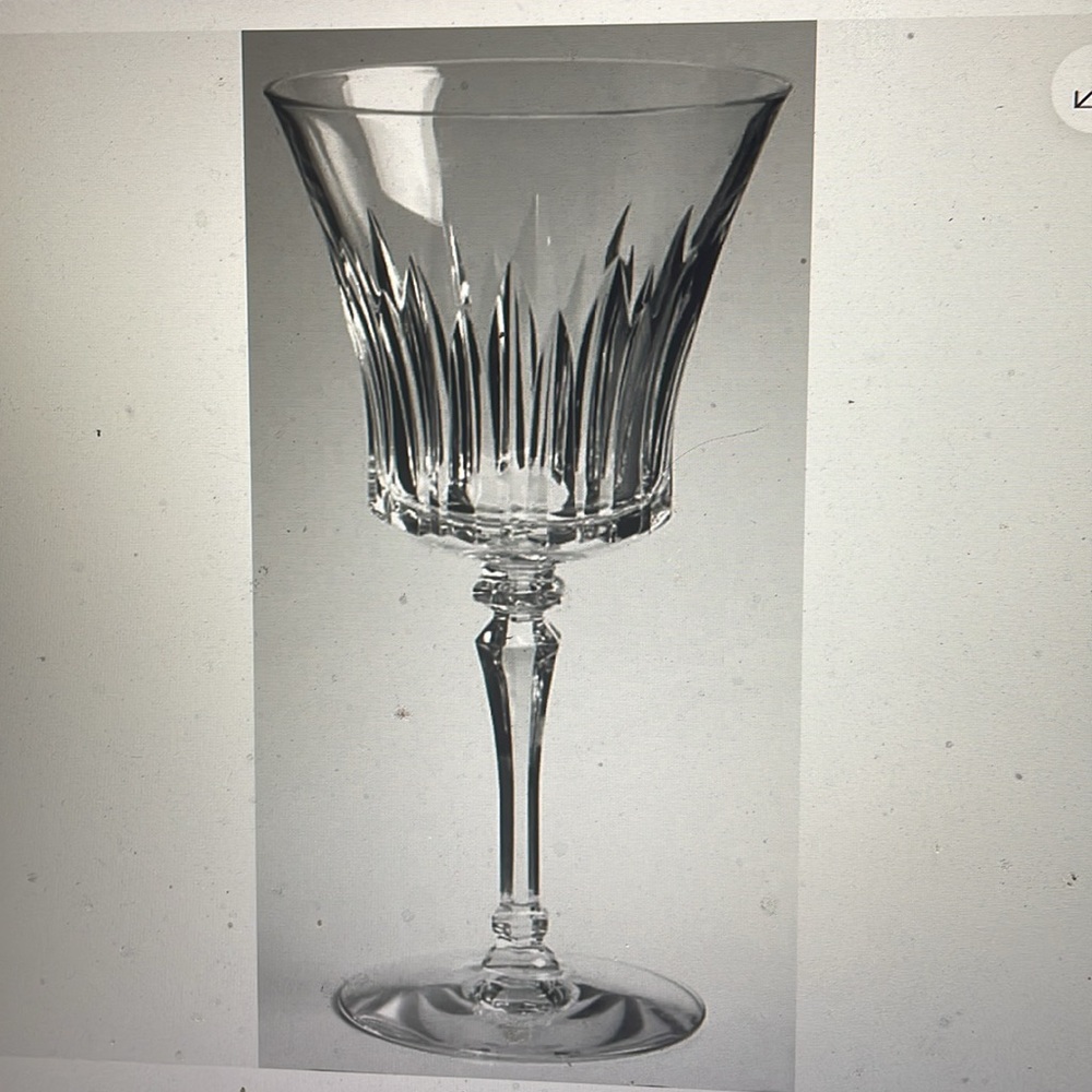 VTG Tiffin-Franciscan Melissa Water Goblet